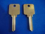Medeco Level 3 Nickel Silver Key Blanks #1518