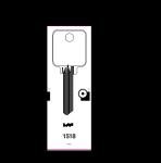 Medeco Level 3 Nickel Silver Key Blanks #1518