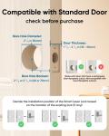 Eufy Smart Lever Lock C33 Fingerprint Door Lock