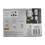 Defiant Fingerprint Deadbolt Lock in Satin Nickel