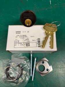 Sargent Abloy LA Keyway Rim Cylinder Lock