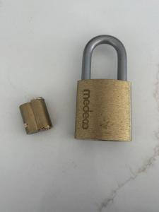 Medeco Keyless Unpickable Padlock