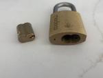 Medeco Keyless Unpickable Padlock