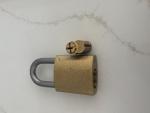 Medeco Keyless Unpickable Padlock