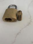 Medeco Keyless Unpickable Padlock
