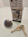 Medeco High Security Lock Cylinder with 2 Keys