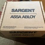 Sargent ASSA ABLOY 10G13 Unpickable Lever Handle Set