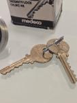 Medeco High Security Lock Cylinder with 2 Keys