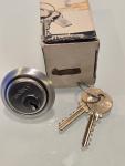 Medeco High Security Lock Cylinder with 2 Keys