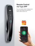 Tuya Smart Keyless Waterproof Fingerprint Door Lock