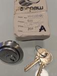 Medeco High Security Lock Cylinder with 2 Keys
