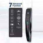 Tuya Smart Keyless Waterproof Fingerprint Door Lock