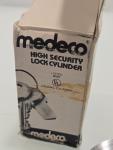 Medeco High Security Lock Cylinder with 2 Keys