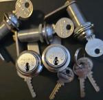 Medeco MVS BiAxial 72S 7/8" Unpickable CAM Lock