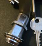 Medeco MVS BiAxial 72S 7/8" Unpickable CAM Lock