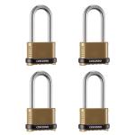 CINCINNO 4-Digit Heavy Duty Combination Lock Set