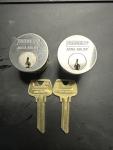 Sargent Assa Abloy Mortise Cylinders with Keys