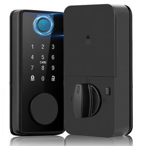 Smart Keyless Door Lock with Fingerprint Access