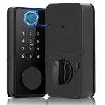 Smart Keyless Door Lock with Fingerprint Access