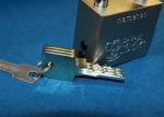 Cobra Padlock with Medeco M3 Cylinder and Keys