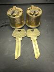 Sargent Assa Abloy Mortise Cylinders with Keys