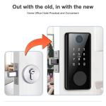 Smart Keyless Door Lock with Fingerprint Access