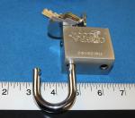 Cobra Padlock with Medeco M3 Cylinder and Keys