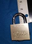 Cobra Padlock with Medeco M3 Cylinder and Keys