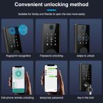 Smart Keyless Door Lock with Fingerprint Access