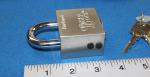 Cobra Padlock with Medeco M3 Cylinder and Keys