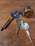 Medeco Rim Cylinder Lock - Keyed Alike