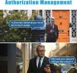 Smart Fingerprint Padlock with Key Backup