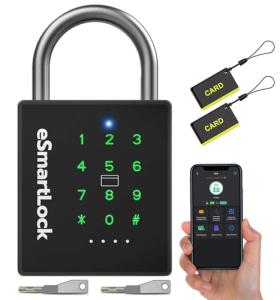 eLinkSmart Heavy Duty Bluetooth Smart Padlock