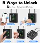 eLinkSmart Heavy Duty Bluetooth Smart Padlock