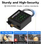 eLinkSmart Heavy Duty Bluetooth Smart Padlock