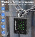 eLinkSmart Heavy Duty Bluetooth Smart Padlock