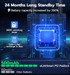 eLinkSmart Heavy Duty Bluetooth Smart Padlock