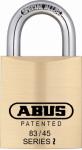 ABUS 83/45 Unpickable Brass Padlock, 45mm