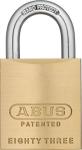 ABUS 83/45 Unpickable Brass Padlock, 45mm
