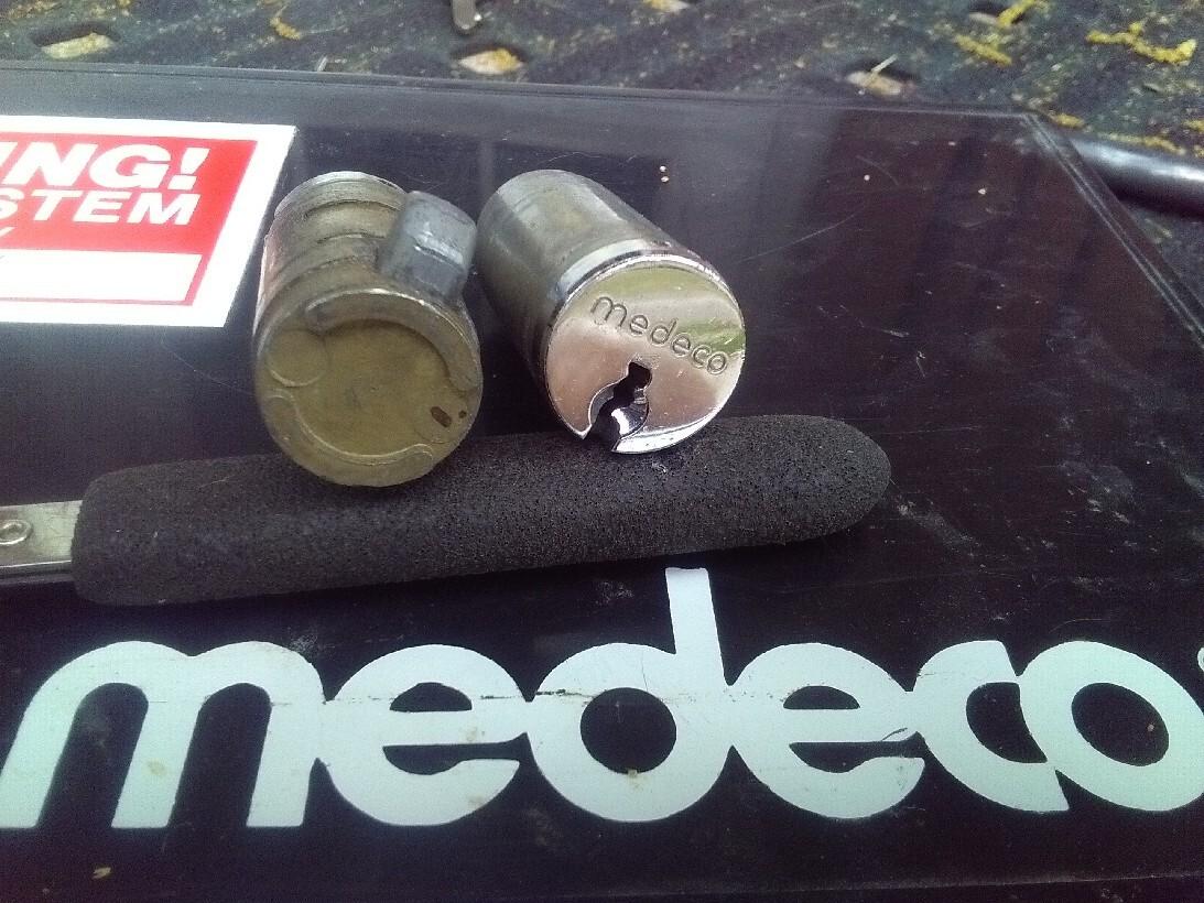Medeco T Handle Unpickable Cylinder Locks