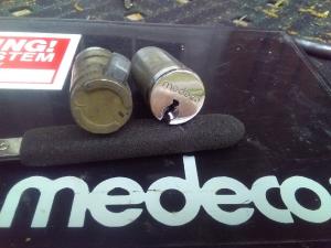 Medeco T Handle Unpickable Cylinder Locks