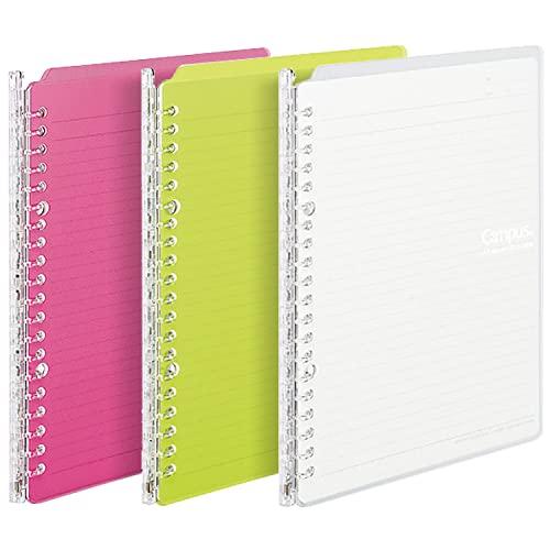 Unpickable Smart Ring Binders 3-Pack - Vivid Colors