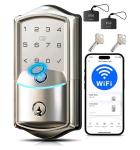 Veise VE027 Fingerprint Wi-Fi Smart Deadbolt Lock