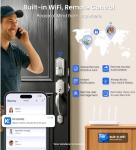 Veise VE027 Fingerprint Wi-Fi Smart Deadbolt Lock