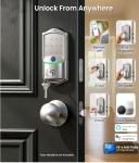 Veise VE027 Fingerprint Wi-Fi Smart Deadbolt Lock
