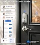 Veise VE027 Fingerprint Wi-Fi Smart Deadbolt Lock