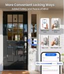 Veise VE027 Fingerprint Wi-Fi Smart Deadbolt Lock