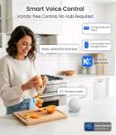 Veise VE027 Fingerprint Wi-Fi Smart Deadbolt Lock