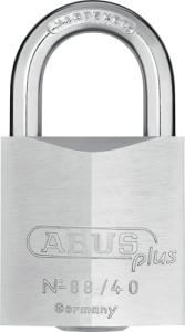ABUS 88/40 Brass Unpickable Outdoor Lock with Keys