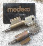 Medeco High Security Lock Cylinders - No Keys